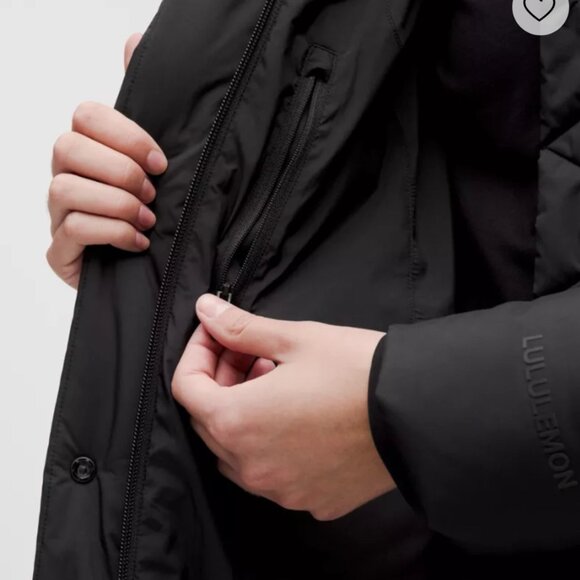Lululemon Wunder Puff 600 Down-Fill Long Jacket - Picture 4 of 16